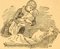 An illustration from The kindergarten; (1891)