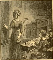 An illustration from The kindergarten; (1891)