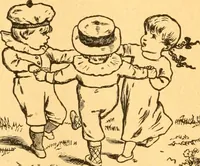 An illustration from The kindergarten; (1891)