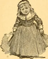 An illustration from The kindergarten; (1891)