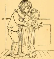 An illustration from The kindergarten; (1891)