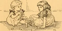 An illustration from The kindergarten; (1891)