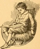 An illustration from The kindergarten; (1891)