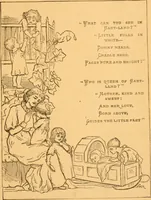 An illustration from The kindergarten; (1891)