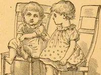 An illustration from The kindergarten; (1891)