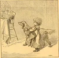 An illustration from The kindergarten; (1891)
