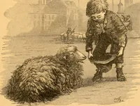 An illustration from The kindergarten; (1891)