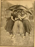 An illustration from The kindergarten; (1891)