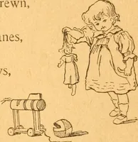 An illustration from The kindergarten; (1891)