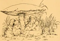 Picture 246 of 277 from The kindergarten; (1891), leaf 282