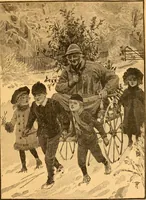 An illustration from The kindergarten; (1891)