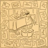 Picture 248 of 277 from The kindergarten; (1891), leaf 290