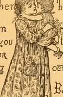 An illustration from The kindergarten; (1891)