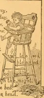 An illustration from The kindergarten; (1891)