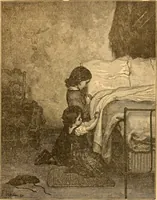 An illustration from The kindergarten; (1891)