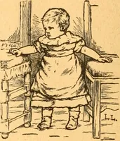 An illustration from The kindergarten; (1891)