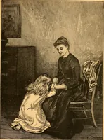 An illustration from The kindergarten; (1891)