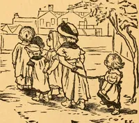 An illustration from The kindergarten; (1891)