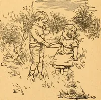 An illustration from The kindergarten; (1891)