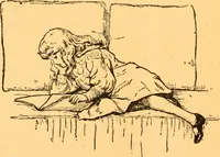 An illustration from The kindergarten; (1891)