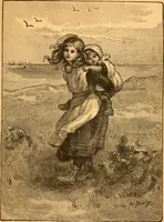 An illustration from The kindergarten; (1891)