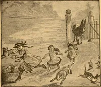 An illustration from The kindergarten; (1891)