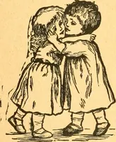 An illustration from The kindergarten; (1891)
