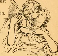 An illustration from The kindergarten; (1891)