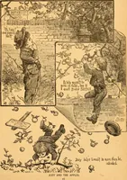 An illustration from The kindergarten; (1891)