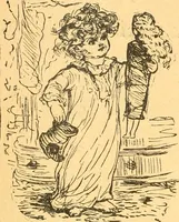 An illustration from The kindergarten; (1891)