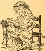 An illustration from The kindergarten; (1891)