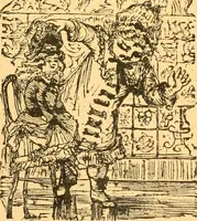 An illustration from The kindergarten; (1891)