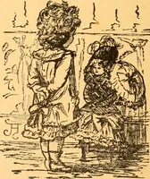 An illustration from The kindergarten; (1891)