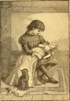 An illustration from The kindergarten; (1891)