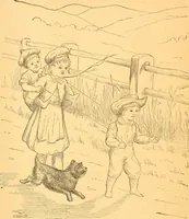 An illustration from The kindergarten; (1891)