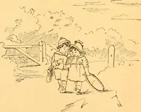 An illustration from The kindergarten; (1891)