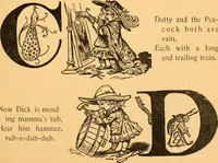 An illustration from The kindergarten; (1891)
