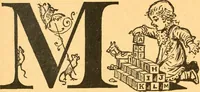 An illustration from The kindergarten; (1891)