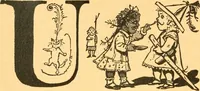 An illustration from The kindergarten; (1891)