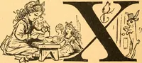 An illustration from The kindergarten; (1891)
