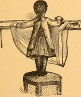 An illustration from The kindergarten; (1891)