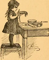 An illustration from The kindergarten; (1891)