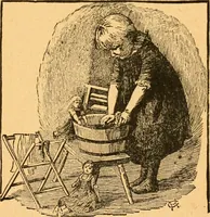 An illustration from The kindergarten; (1891)