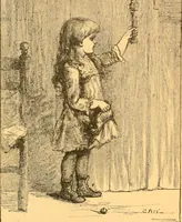 An illustration from The kindergarten; (1891)