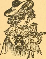 An illustration from The kindergarten; (1891)