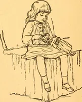 An illustration from The kindergarten; (1891)