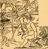 An illustration from The kindergarten; (1891)