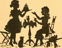 An illustration from The kindergarten; (1891)