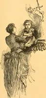 An illustration from The kindergarten; (1891)