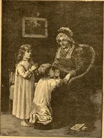 An illustration from The kindergarten; (1891)